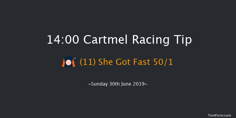 Cartmel 14:00 Maiden Hurdle (Class 4) 
17f Fri 28th Jun 2019