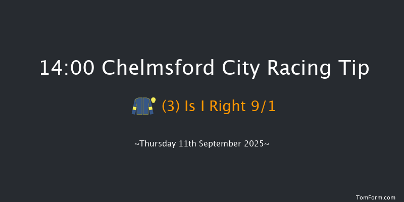 Chelmsford City 14-00 (Class 5) 15f Sat 30th Aug 2025