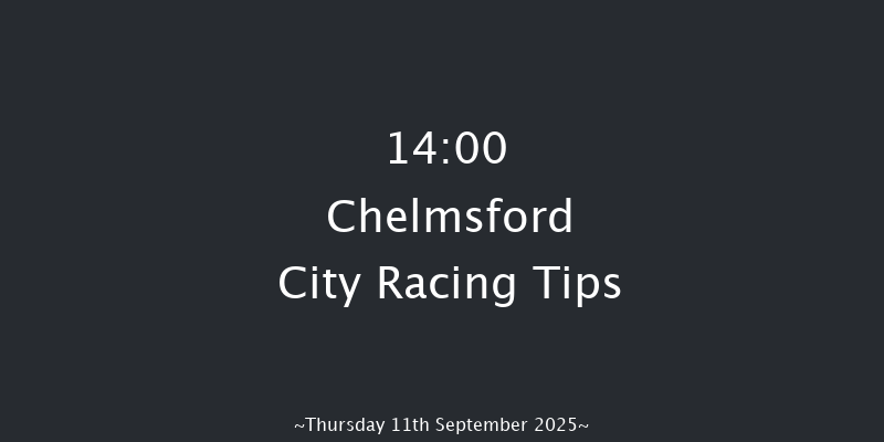 Chelmsford City 14-00 (Class 5) 15f Sat 30th Aug 2025