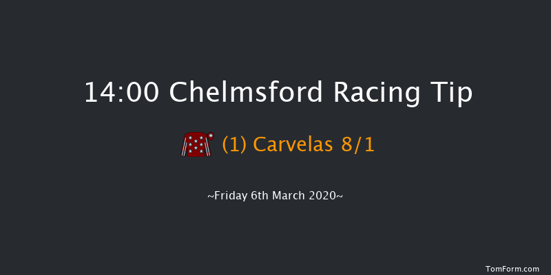 toteplacepot First Bet Of The Day Classified Stakes Chelmsford 14:00 Stakes (Class 6) 10f Thu 27th Feb 2020
