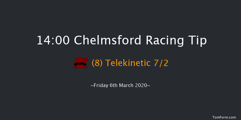 toteplacepot First Bet Of The Day Classified Stakes Chelmsford 14:00 Stakes (Class 6) 10f Thu 27th Feb 2020
