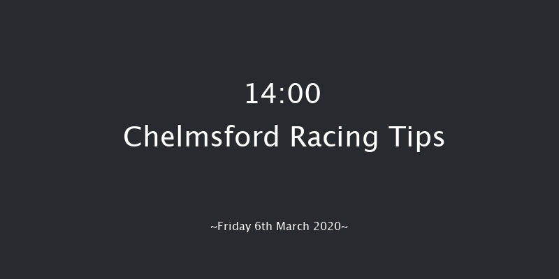 toteplacepot First Bet Of The Day Classified Stakes Chelmsford 14:00 Stakes (Class 6) 10f Thu 27th Feb 2020