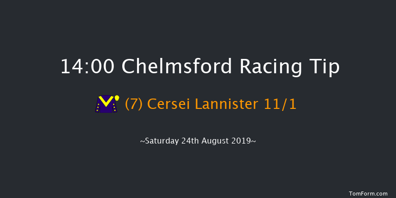 Chelmsford 14:00 Handicap (Class 6) 8f Fri 23rd Aug 2019
