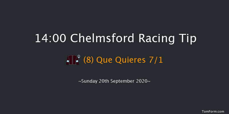 Chelmsford City Handicap Chelmsford 14:00 Handicap (Class 6) 13f Thu 17th Sep 2020
