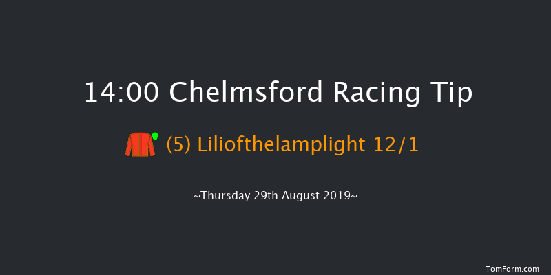 Chelmsford 14:00 Handicap (Class 4) 8f Sat 24th Aug 2019