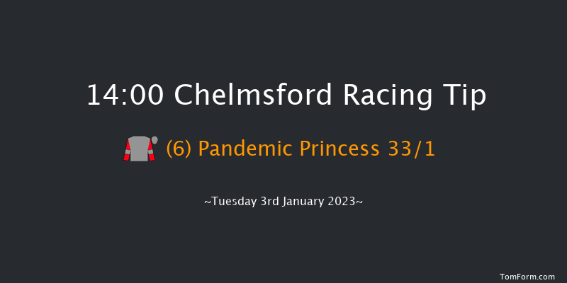 Chelmsford 14:00 Handicap (Class 6) 6f Mon 19th Dec 2022