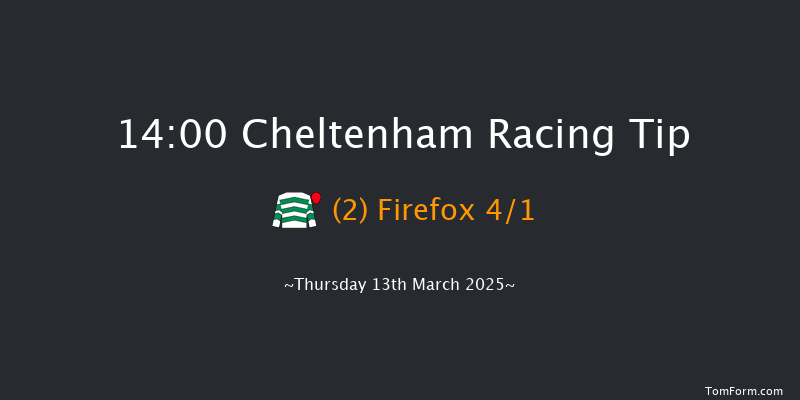 Cheltenham  14:00 Handicap Chase (Class 1) 21f Wed 12th Mar 2025