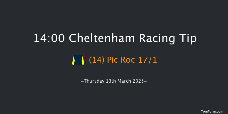 Cheltenham  14:00 Handicap Chase (Class 1) 21f Wed 12th Mar 2025