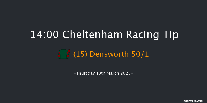 Cheltenham  14:00 Handicap Chase (Class 1) 21f Wed 12th Mar 2025