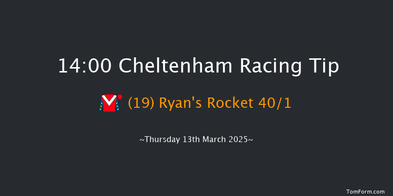 Cheltenham  14:00 Handicap Chase (Class 1) 21f Wed 12th Mar 2025