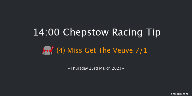 Chepstow 14:00 Maiden Hurdle (Class 4) 
16f Sun 19th Mar 2023