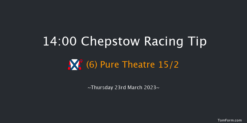 Chepstow 14:00 Maiden Hurdle (Class 4) 
16f Sun 19th Mar 2023