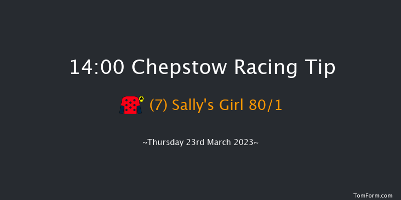 Chepstow 14:00 Maiden Hurdle (Class 4) 
16f Sun 19th Mar 2023