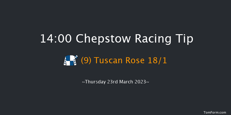 Chepstow 14:00 Maiden Hurdle (Class 4) 
16f Sun 19th Mar 2023