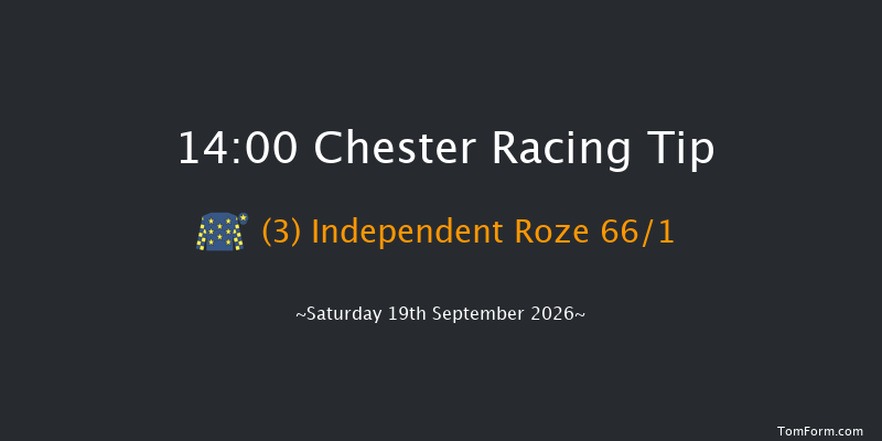 Chester 14-00 (Class 4) 6f Sat 12th Sep 2026