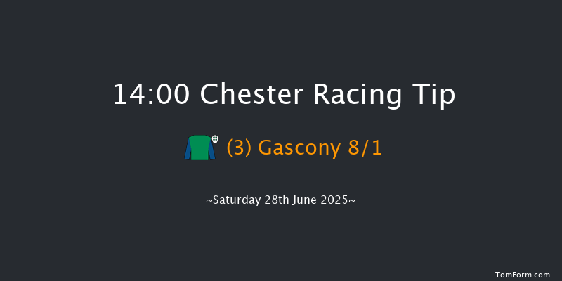 Chester 14-00 (Class 4) 6f Sat 14th Jun 2025