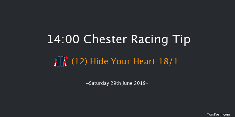 Chester 14:00 Stakes (Class 4) 8f Fri 28th Jun 2019