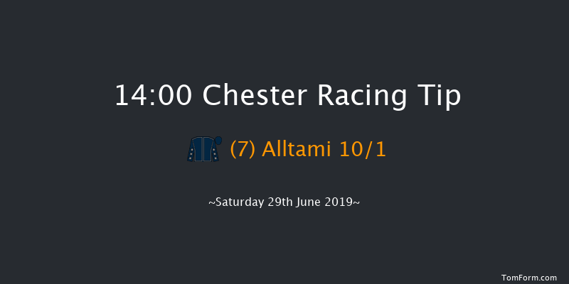 Chester 14:00 Stakes (Class 4) 8f Fri 28th Jun 2019