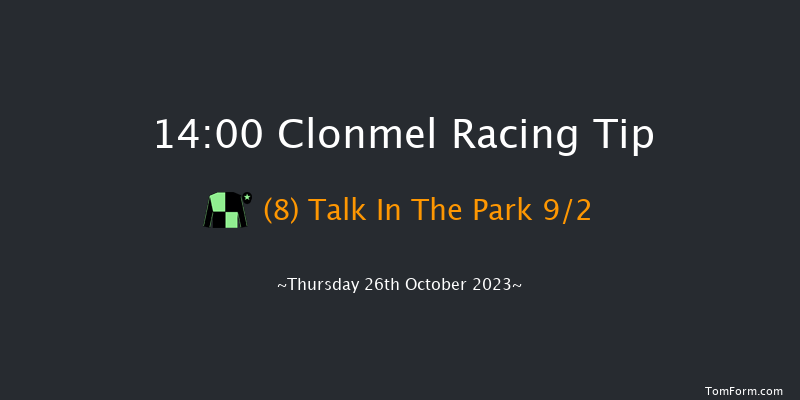 Clonmel 14:00 Maiden Hurdle 17f Thu 28th Sep 2023
