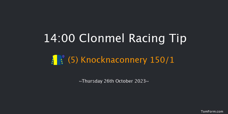 Clonmel 14:00 Maiden Hurdle 17f Thu 28th Sep 2023