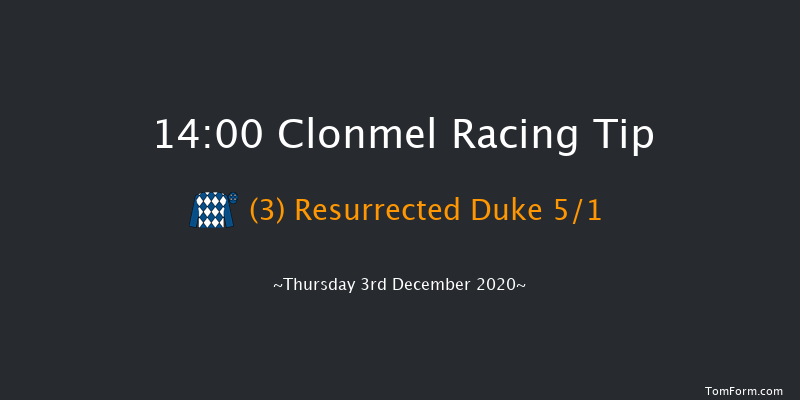Powerstown Handicap Hurdle (80-102) Clonmel 14:00 Handicap Hurdle 16f Thu 12th Nov 2020