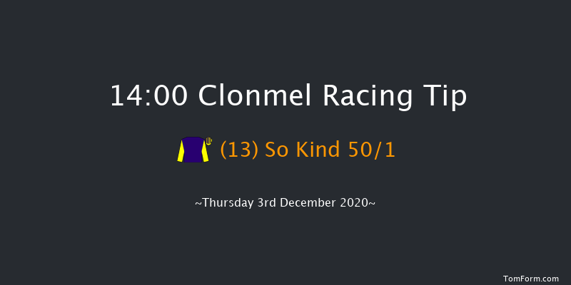 Powerstown Handicap Hurdle (80-102) Clonmel 14:00 Handicap Hurdle 16f Thu 12th Nov 2020