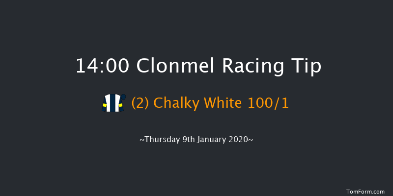 Clonmel 14:00 Maiden Hurdle 20f Thu 5th Dec 2019
