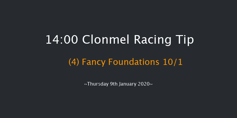 Clonmel 14:00 Maiden Hurdle 20f Thu 5th Dec 2019