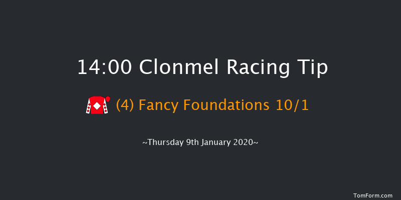 Clonmel 14:00 Maiden Hurdle 20f Thu 5th Dec 2019
