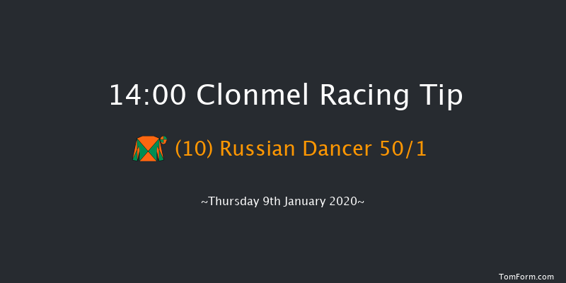 Clonmel 14:00 Maiden Hurdle 20f Thu 5th Dec 2019