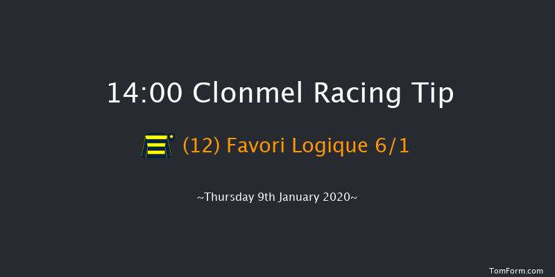 Clonmel 14:00 Maiden Hurdle 20f Thu 5th Dec 2019