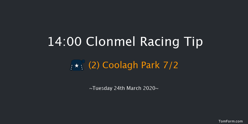 Money Back On The BoyleSports App Maiden Hurdle Clonmel 14:00 Maiden Hurdle 16f Wed 4th Mar 2020
