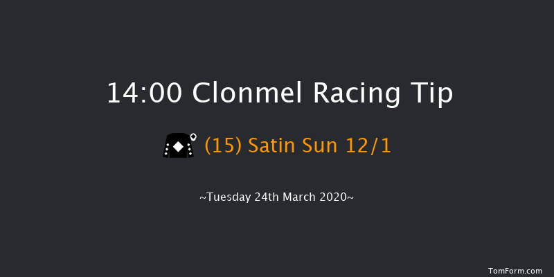Money Back On The BoyleSports App Maiden Hurdle Clonmel 14:00 Maiden Hurdle 16f Wed 4th Mar 2020