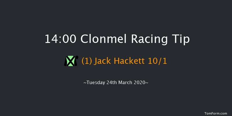 Money Back On The BoyleSports App Maiden Hurdle Clonmel 14:00 Maiden Hurdle 16f Wed 4th Mar 2020