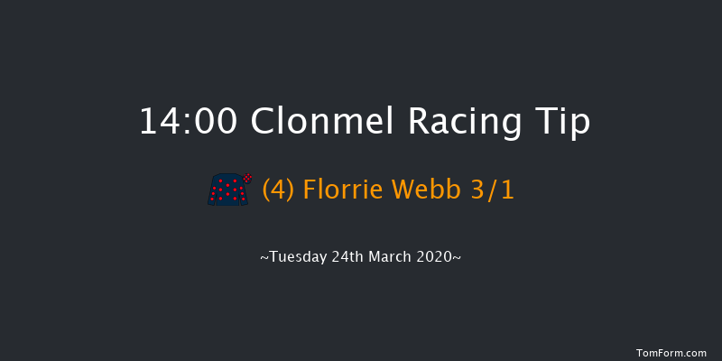 Money Back On The BoyleSports App Maiden Hurdle Clonmel 14:00 Maiden Hurdle 16f Wed 4th Mar 2020