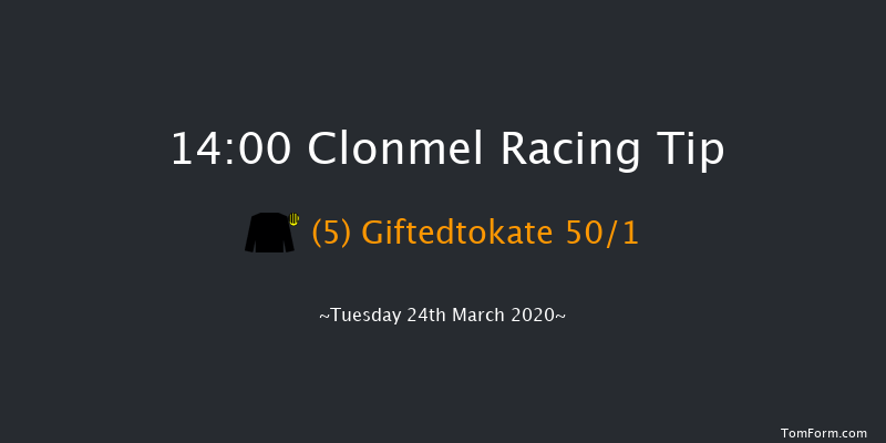 Money Back On The BoyleSports App Maiden Hurdle Clonmel 14:00 Maiden Hurdle 16f Wed 4th Mar 2020
