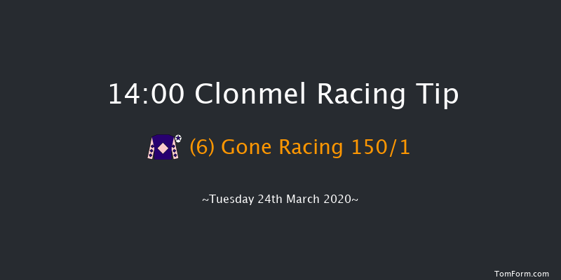 Money Back On The BoyleSports App Maiden Hurdle Clonmel 14:00 Maiden Hurdle 16f Wed 4th Mar 2020