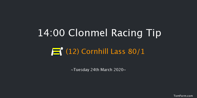 Money Back On The BoyleSports App Maiden Hurdle Clonmel 14:00 Maiden Hurdle 16f Wed 4th Mar 2020