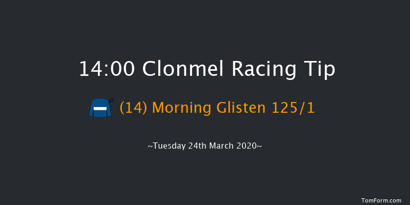 Money Back On The BoyleSports App Maiden Hurdle Clonmel 14:00 Maiden Hurdle 16f Wed 4th Mar 2020