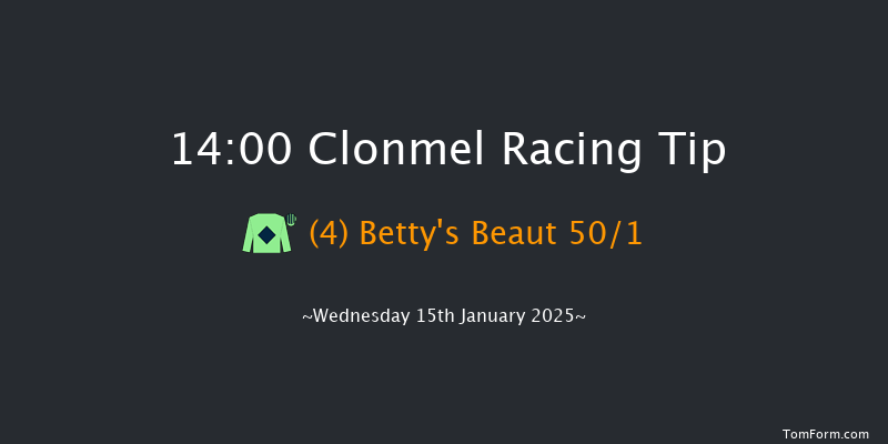 Clonmel  14:00 Maiden Hurdle 17f Tue 3rd Dec 2024