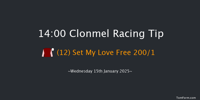 Clonmel  14:00 Maiden Hurdle 17f Tue 3rd Dec 2024