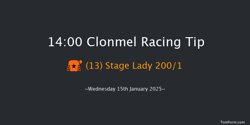 Clonmel  14:00 Maiden Hurdle 17f Tue 3rd Dec 2024