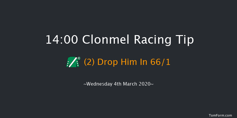 Rosegreen Maiden Hurdle Clonmel 14:00 Maiden Hurdle 16f Thu 27th Feb 2020