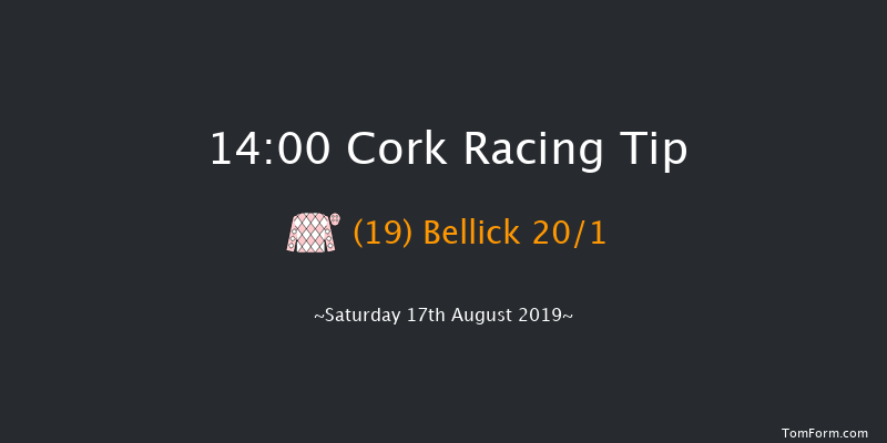 Cork 14:00 Handicap 6f Mon 5th Aug 2019