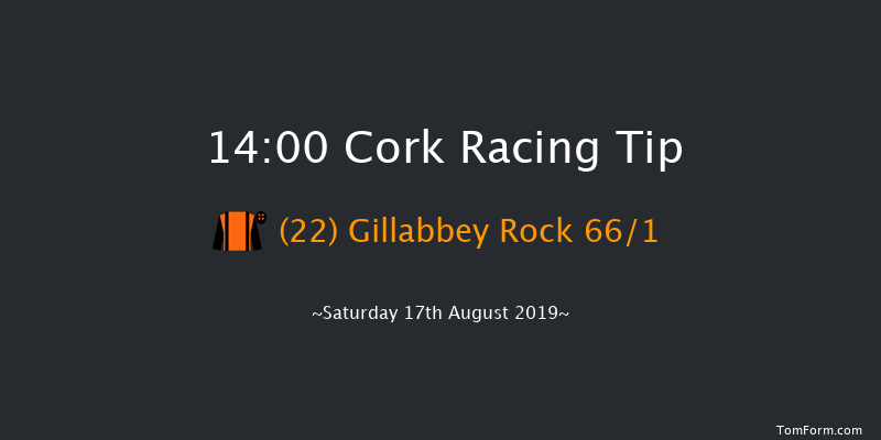 Cork 14:00 Handicap 6f Mon 5th Aug 2019