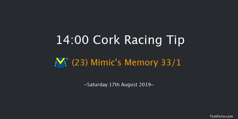 Cork 14:00 Handicap 6f Mon 5th Aug 2019