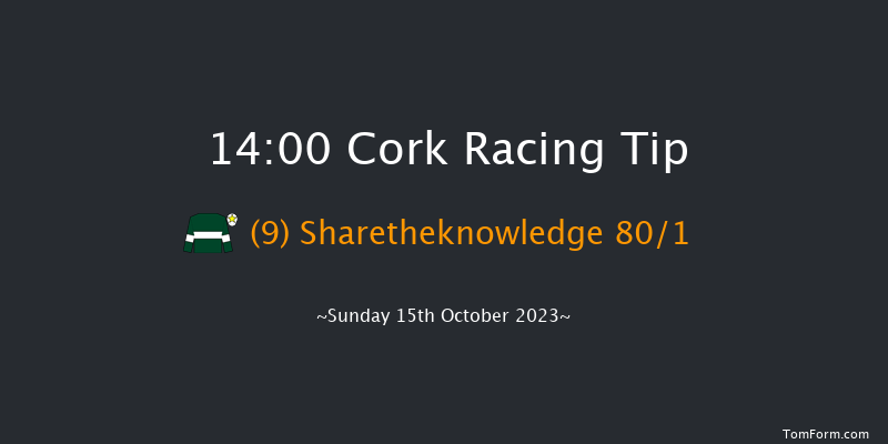 Cork 14:00 Maiden Hurdle 20f Tue 26th Sep 2023