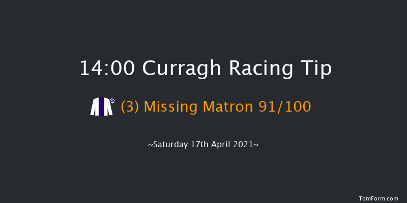 Irish Stallion Farms European Breeders Fund Race Curragh 14:00 Stakes 5f Sun 21st Mar 2021