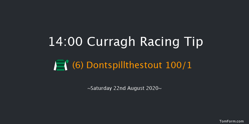 Irish Stallion Farms European Breeders Fund Maiden Curragh 14:00 Maiden 8f Fri 14th Aug 2020