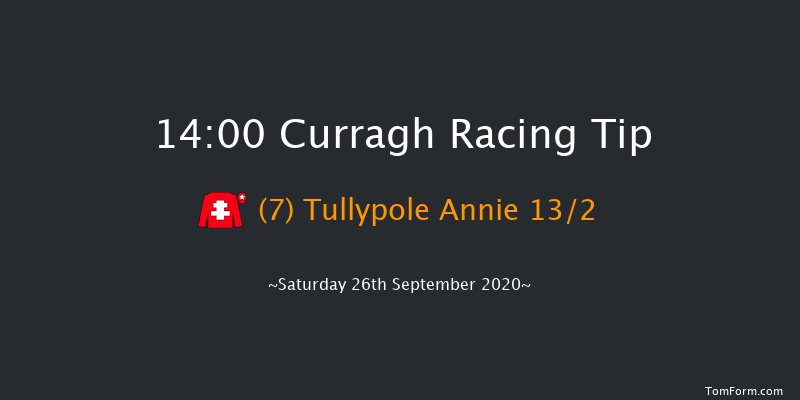 Clark Recruitment Nursery Handicap (45-70) (Plus 10) Curragh 14:00 Handicap 6f Sun 13th Sep 2020